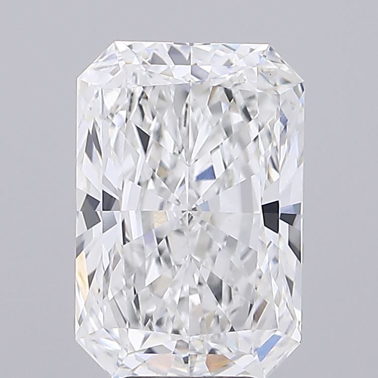6.83 Carat E-VVS2 Radiant Lab Diamond