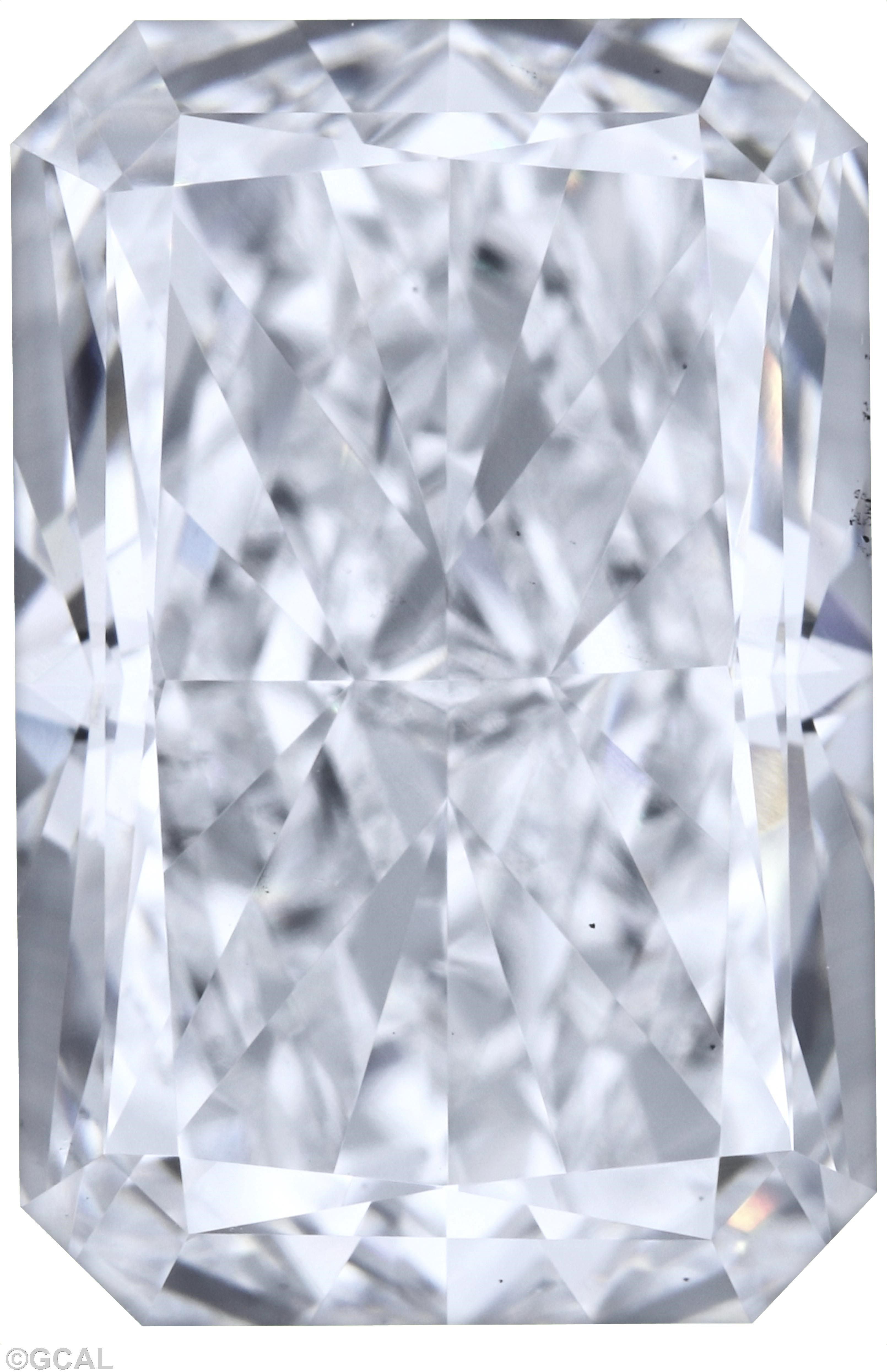 3.00 Carat G-VS2 Radiant Lab Diamond