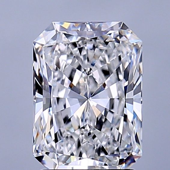 2.00 Carat D-VVS1 Radiant Lab Diamond