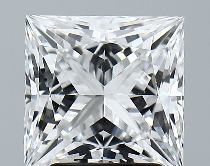 2.95 Carat D-VVS2 Princess Lab Diamond