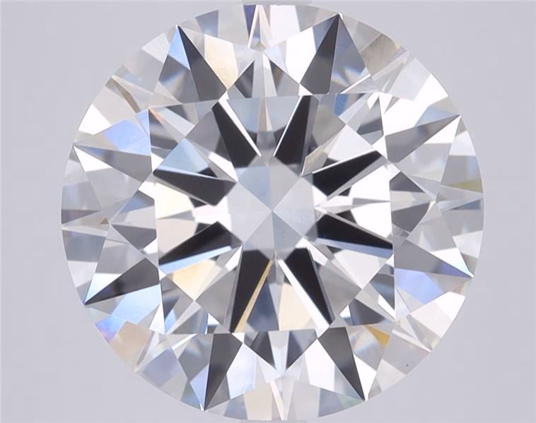 3.25 Carat F-VVS1 Round Lab Diamond