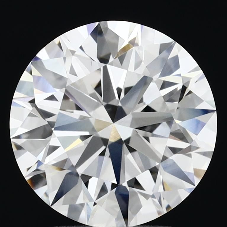 3 Carat E-VVS2 Round Lab Diamond