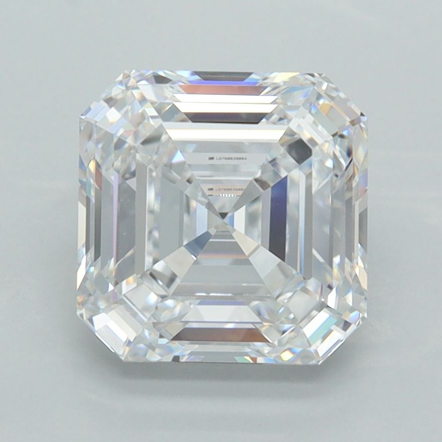 3.00 Carat D-VVS1 Asscher Lab Diamond