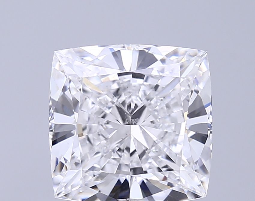 4.56 Carat D-VS2 Cushion Lab Diamond