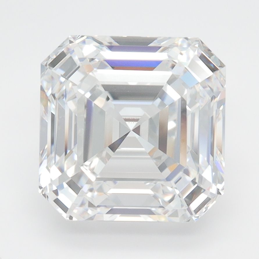 7.18 Carat E-VVS1 Asscher Lab Diamond