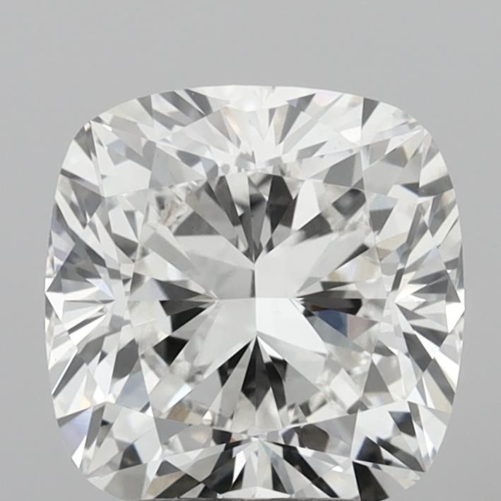3.52 Carat F-VS2 Cushion Lab Diamond