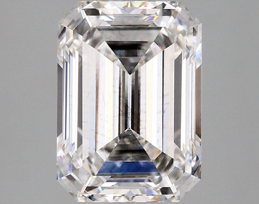 3.06 Carat F-SI1 Emerald Lab Diamond