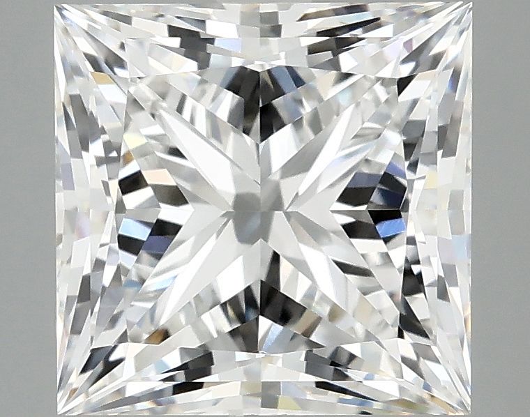 4.11 Carat E-VVS2 Princess Lab Diamond