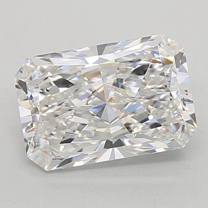 3.73 Carat E-SI1 Radiant Lab Diamond