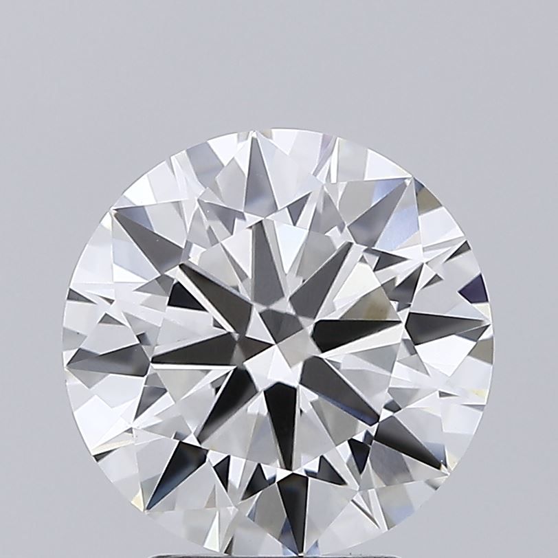 3.17 Carat G-VVS2 Round Lab Diamond