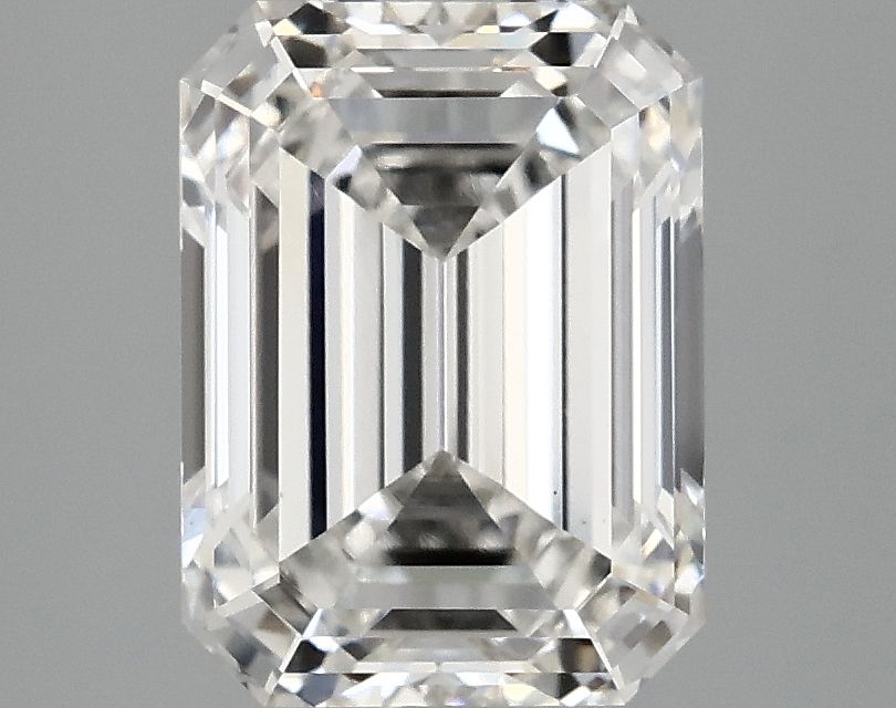 3.09 Carat G-VVS2 Emerald Lab Diamond