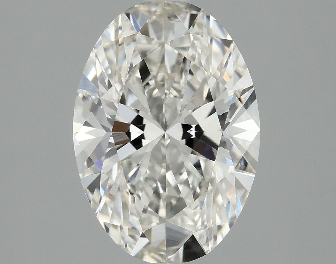 1.99 Carat H-VVS2 Oval Lab Diamond