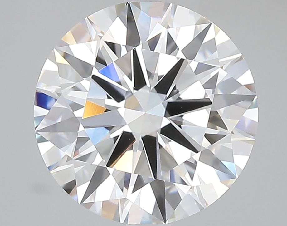 4.03 Carat D-VVS2 Round Lab Diamond