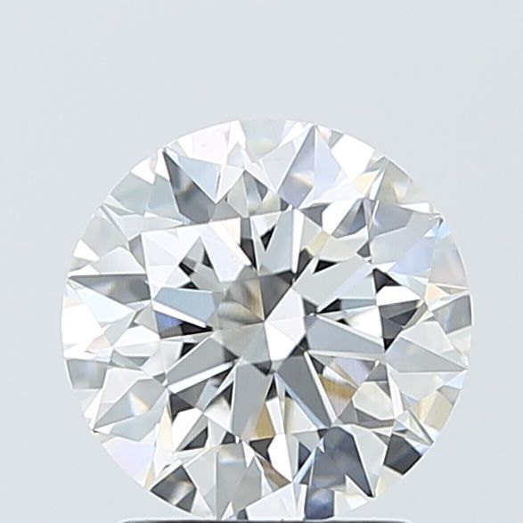 2.08 Carat D-VS1 Round Lab Diamond