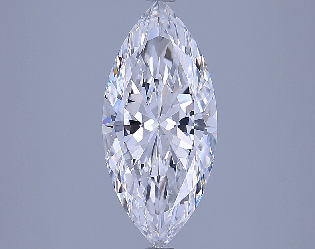3.06 Carat D-VVS1 Marquise Lab Diamond