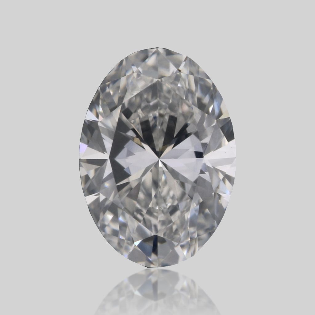 0.34 Carat E-SI1 Oval Cut Diamond