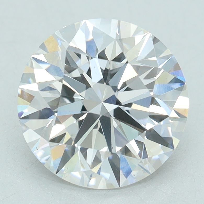 1.71 Carat D-VS2 Round Lab Diamond