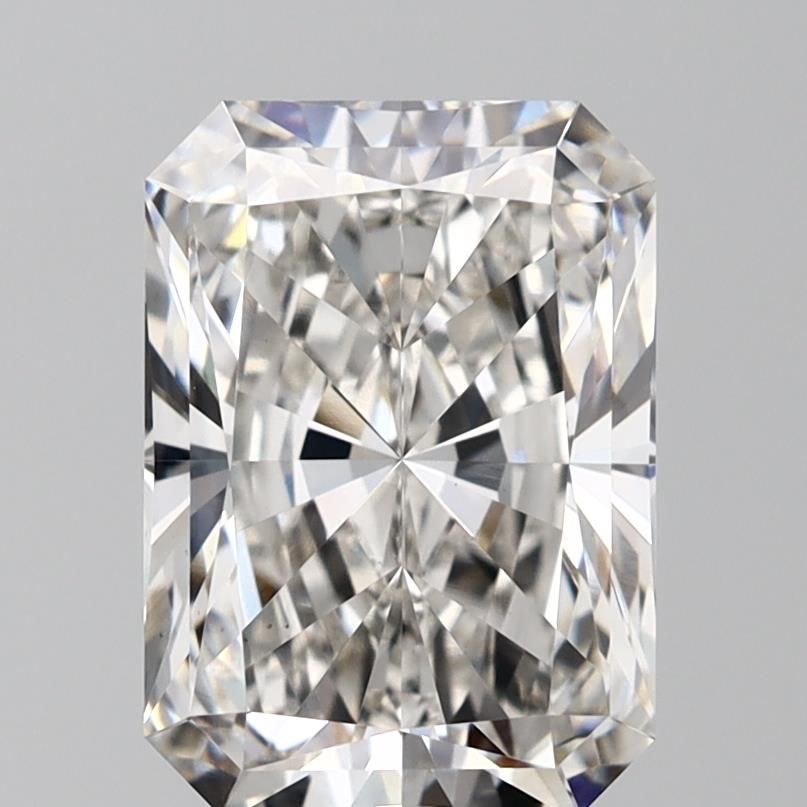 3.35 Carat H-VS1 Radiant Lab Diamond