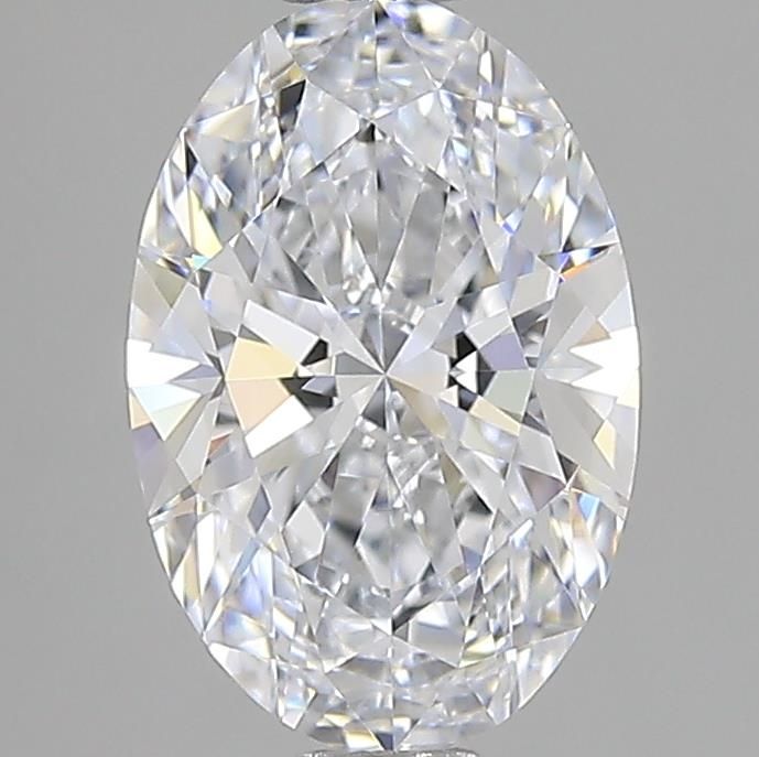 1.48 Carat E-IF Oval Lab Diamond