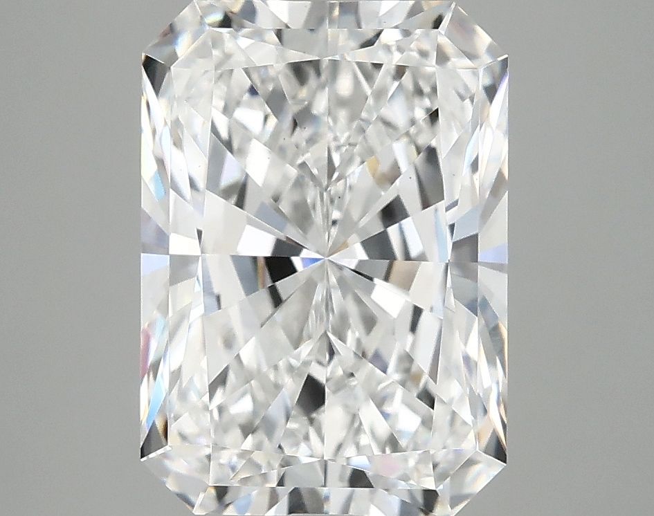 4.01 Carat D-VS1 Radiant Lab Diamond