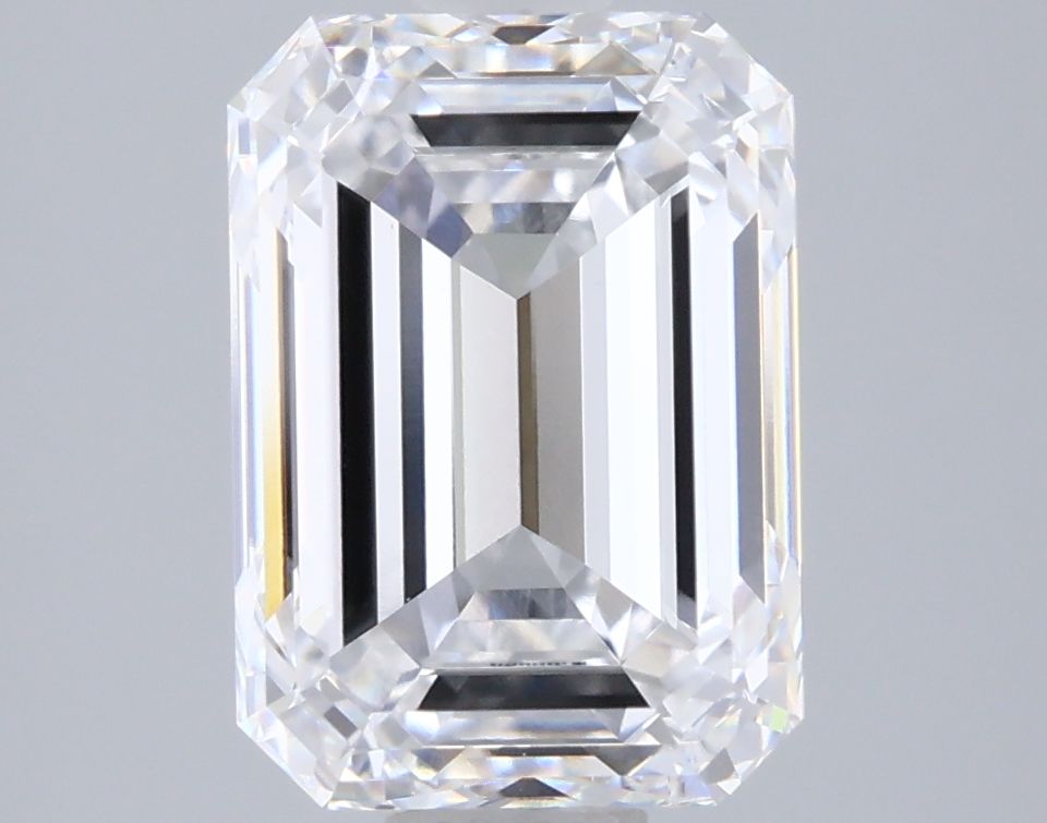 3.08 Carat D-VVS2 Emerald Lab Diamond