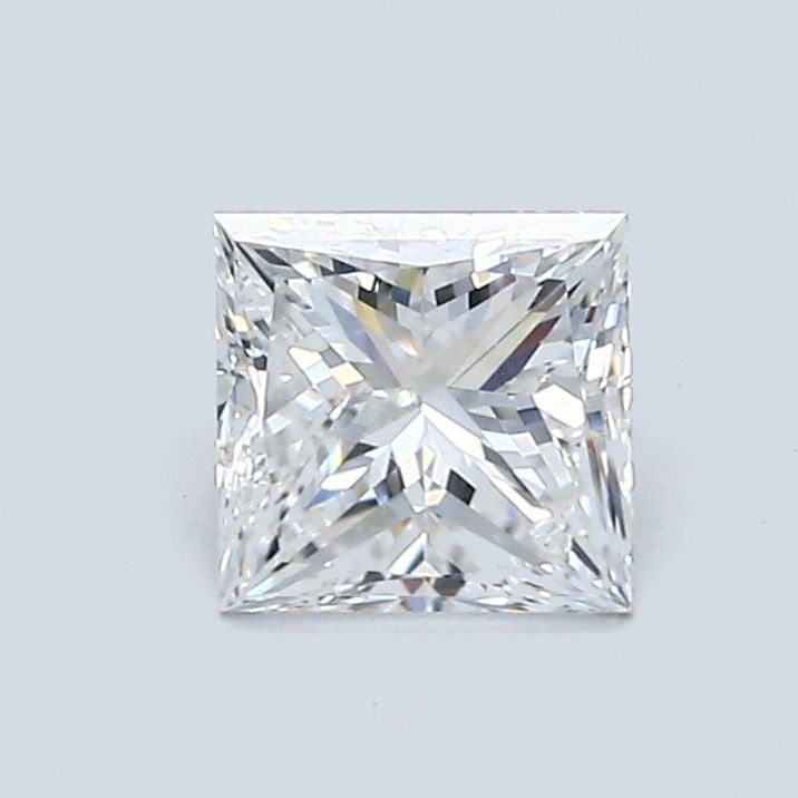 1.01 Carat D-VS2 Princess Cut Diamond