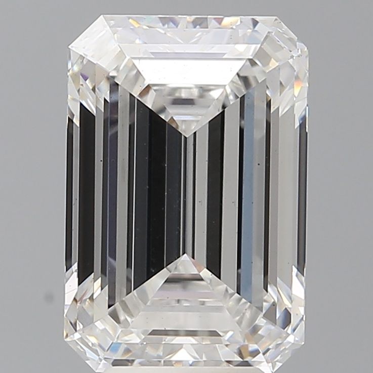 5.60 Carat E-VS2 Emerald Lab Diamond