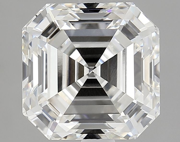 3.60 Carat F-VVS2 Asscher Lab Diamond