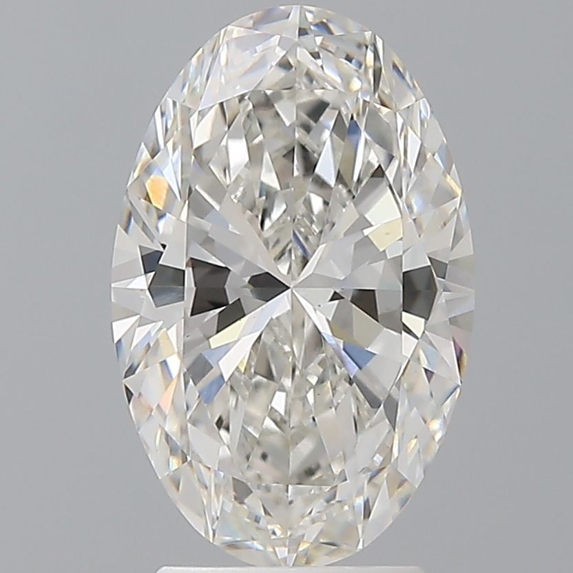 3.01 Carat G-VS1 Oval Lab Diamond
