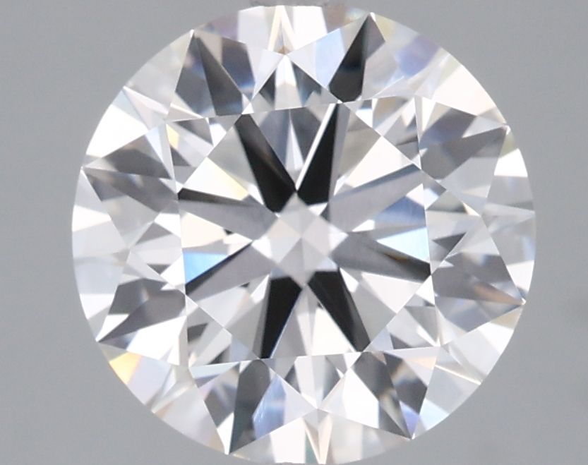 3.43 Carat F-VVS2 Round Lab Diamond