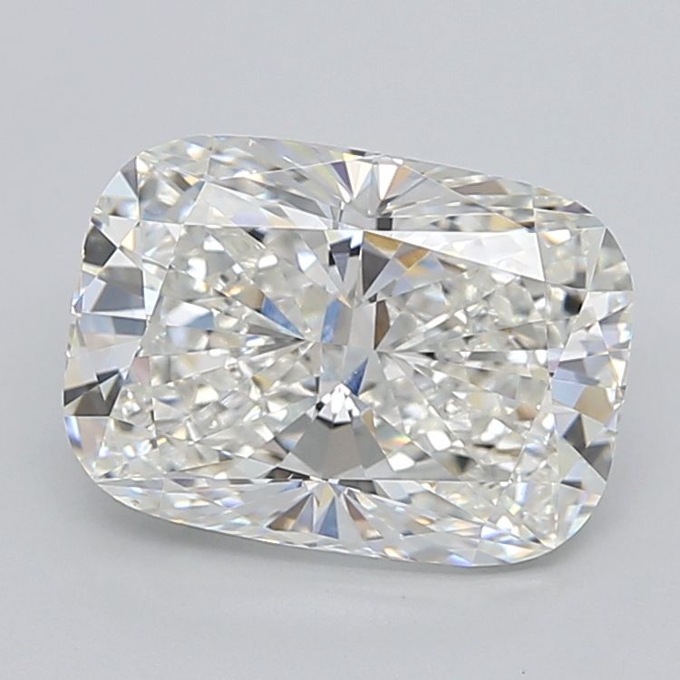 4.04 Carat E-VVS2 Cushion Lab Diamond