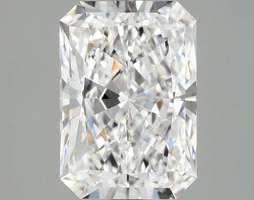 2.83 Carat D-VS1 Radiant Lab Diamond