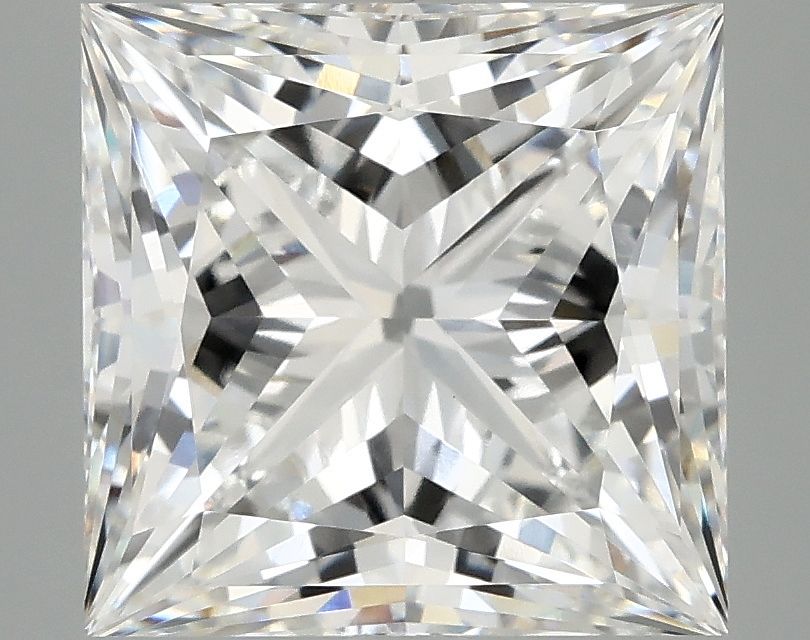 5.04 Carat E-VVS2 Princess Lab Diamond