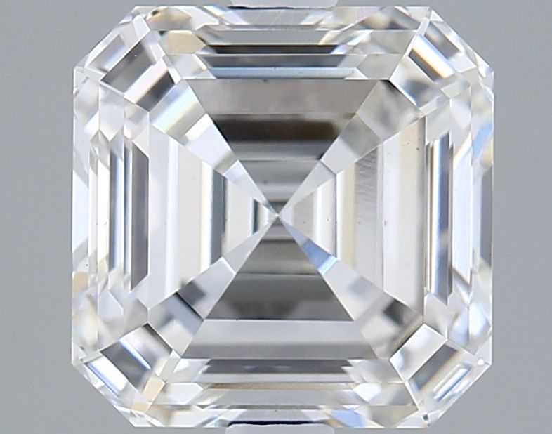 2.53 Carat H-VS1 Asscher Lab Diamond