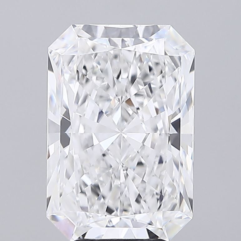 5.03 Carat E-VVS1 Radiant Lab Diamond