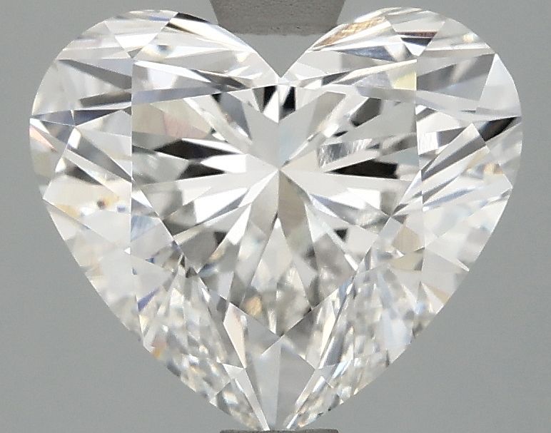 3.08 Carat G-VS1 Heart Lab Diamond