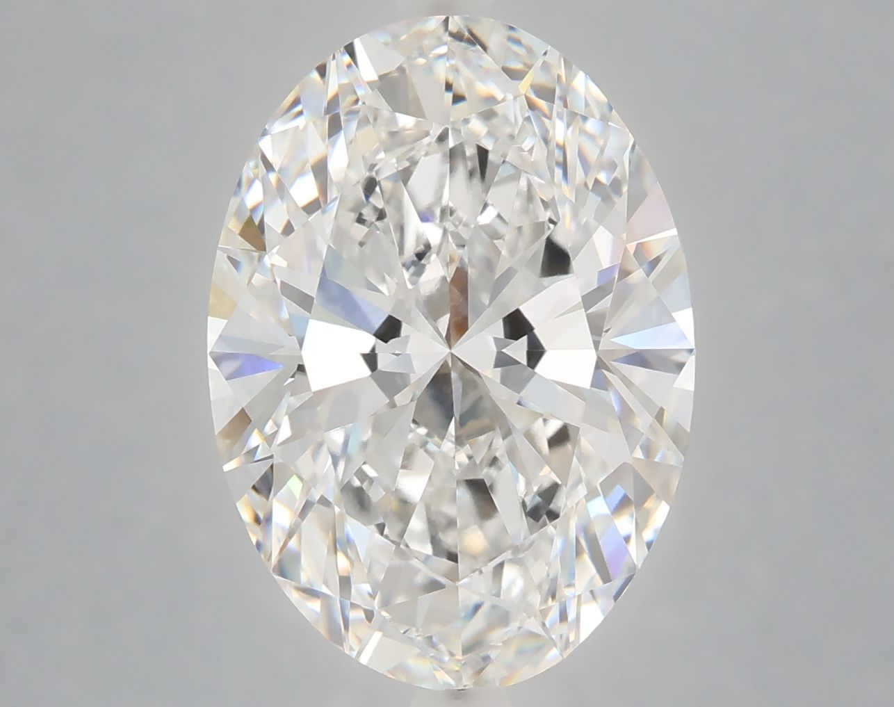 6.23 Carat E-VVS2 Oval Lab Diamond