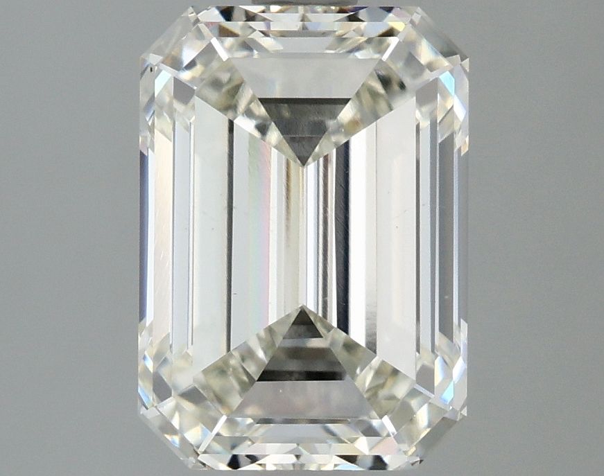 2.97 Carat H-VS1 Emerald Lab Diamond