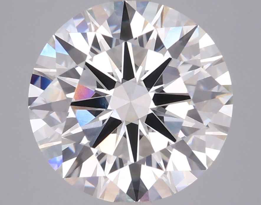 4.04 Carat F-VVS1 Round Lab Diamond