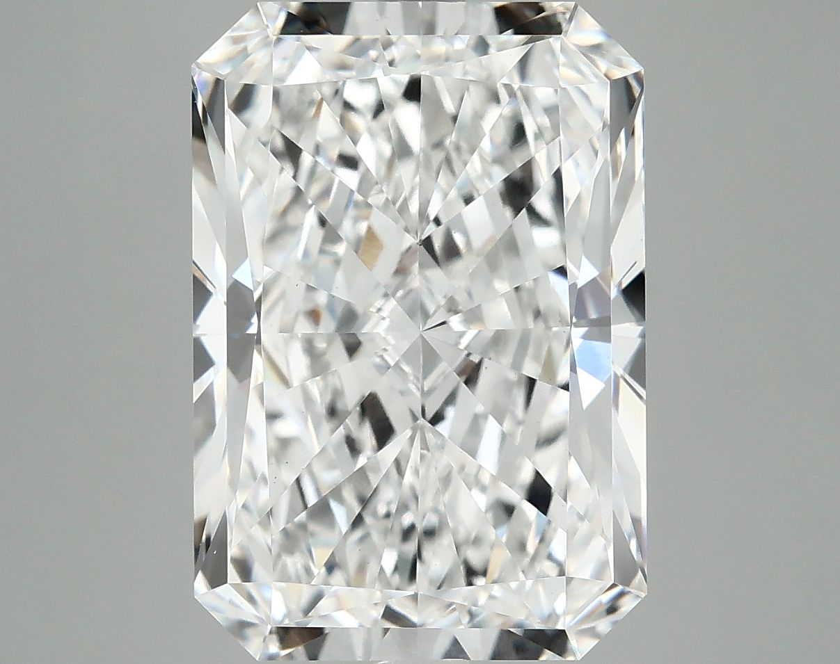 7.34 Carat E-VS1 Radiant Lab Diamond