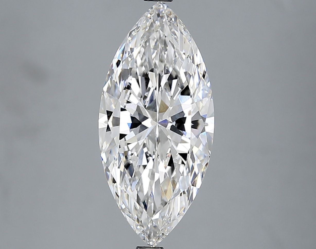 3.15 Carat E-VVS2 Marquise Lab Diamond