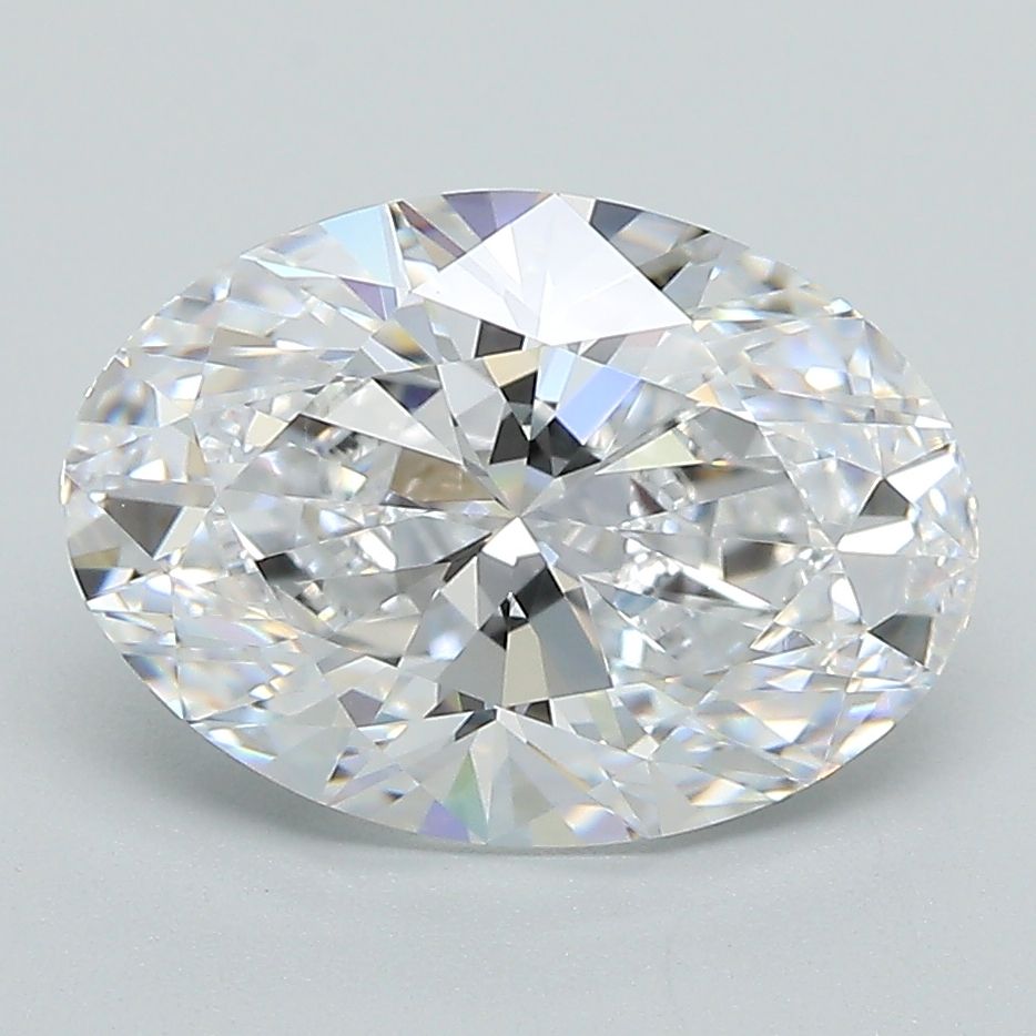 2.53 Carat E-VS1 Oval Lab Diamond