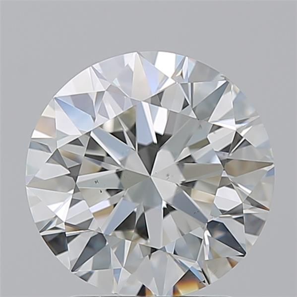 2.20 Carat I-VS2 Round Cut Diamond