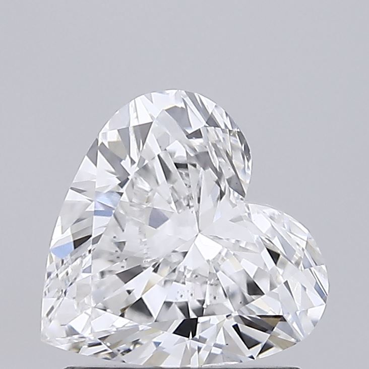 1.00 Carat D-VS2 Heart Lab Diamond