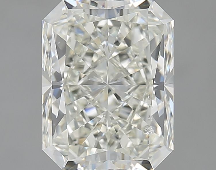 2.02 Carat L-SI2 Radiant Cut Diamond