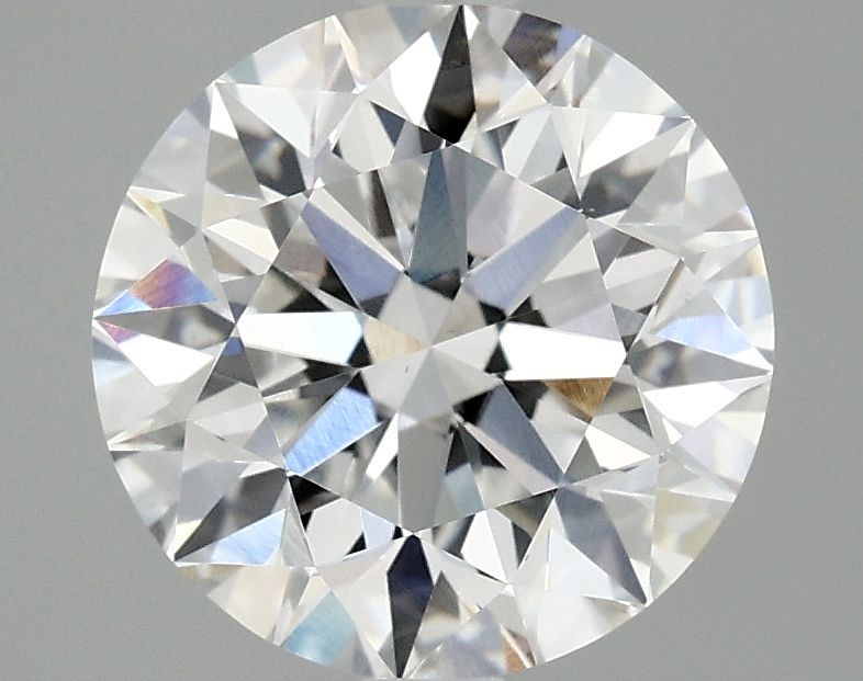 3.04 Carat D-VS1 Round Lab Diamond