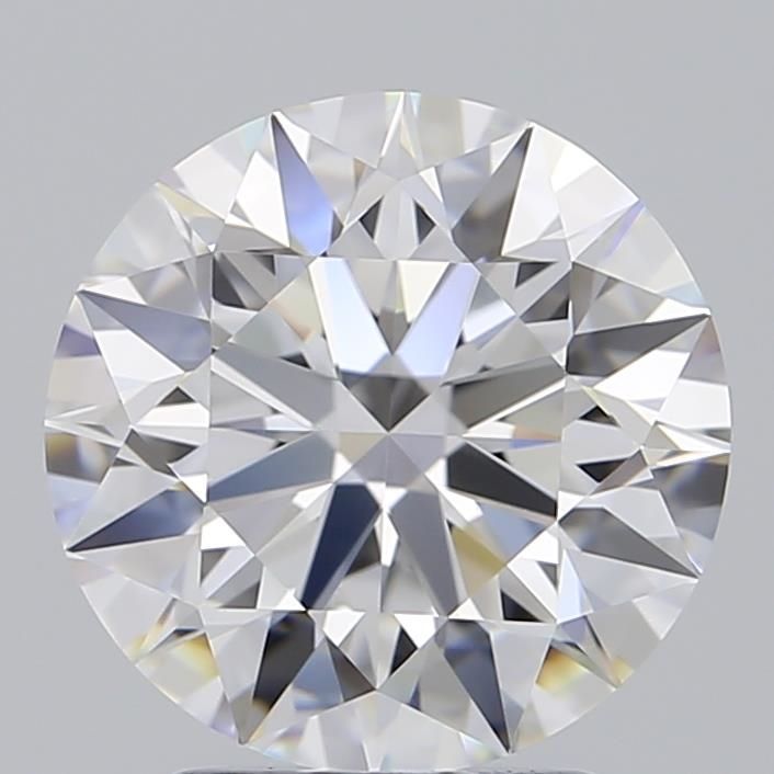 2.55 Carat E-VVS1 Round Lab Diamond