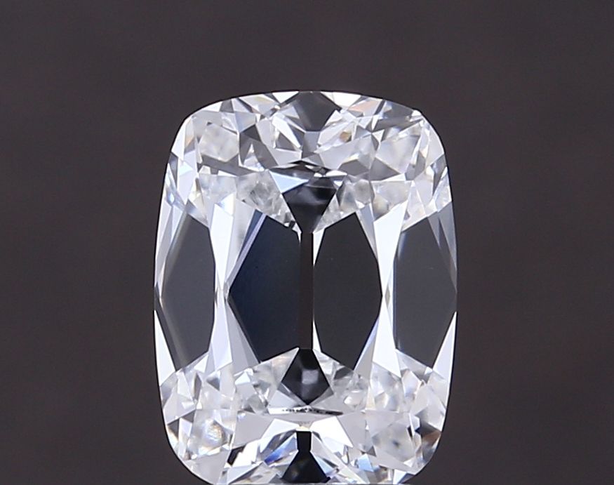 3.00 Carat D-VVS2 Cushion Lab Diamond