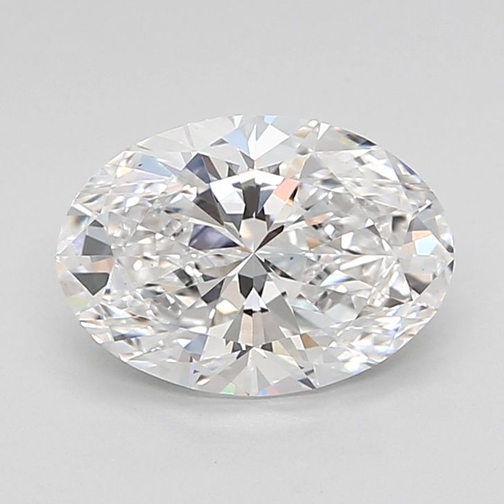 2.54 Carat D-VS1 Oval Lab Diamond