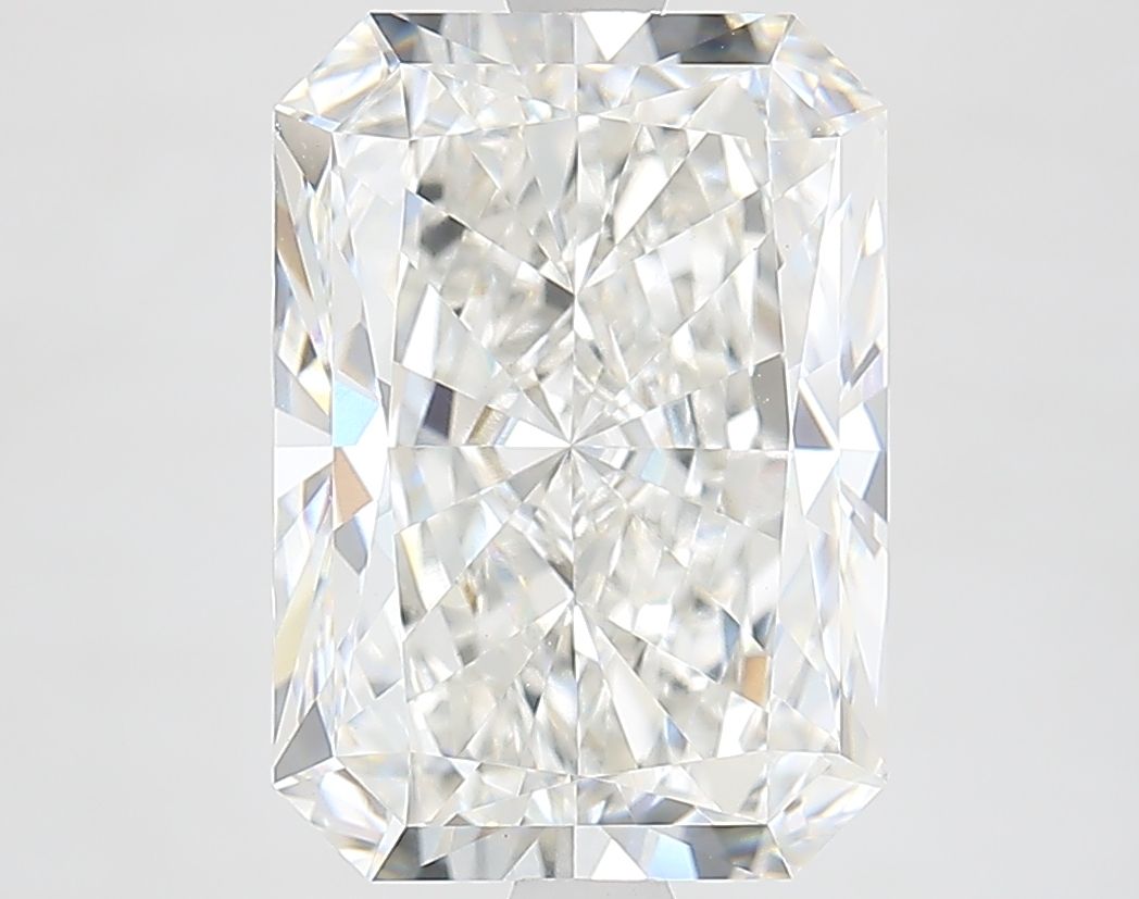 4.93 Carat G-VVS2 Radiant Lab Diamond